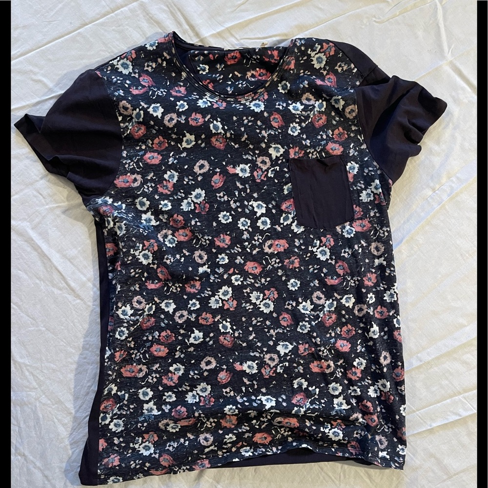 IKKS Floral Shirt